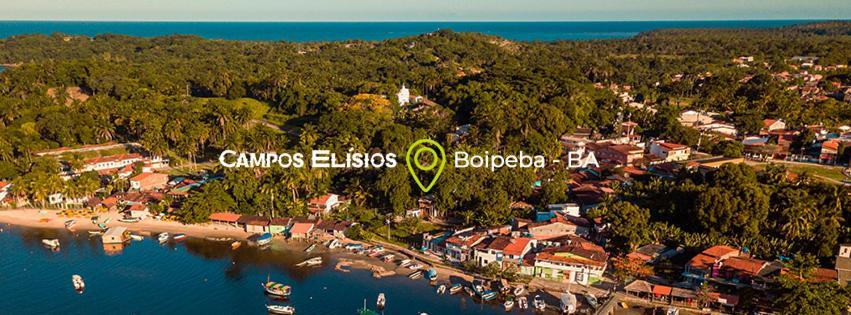 Campos Elisios Boipeba Hotel Velha Boipeba Exterior foto