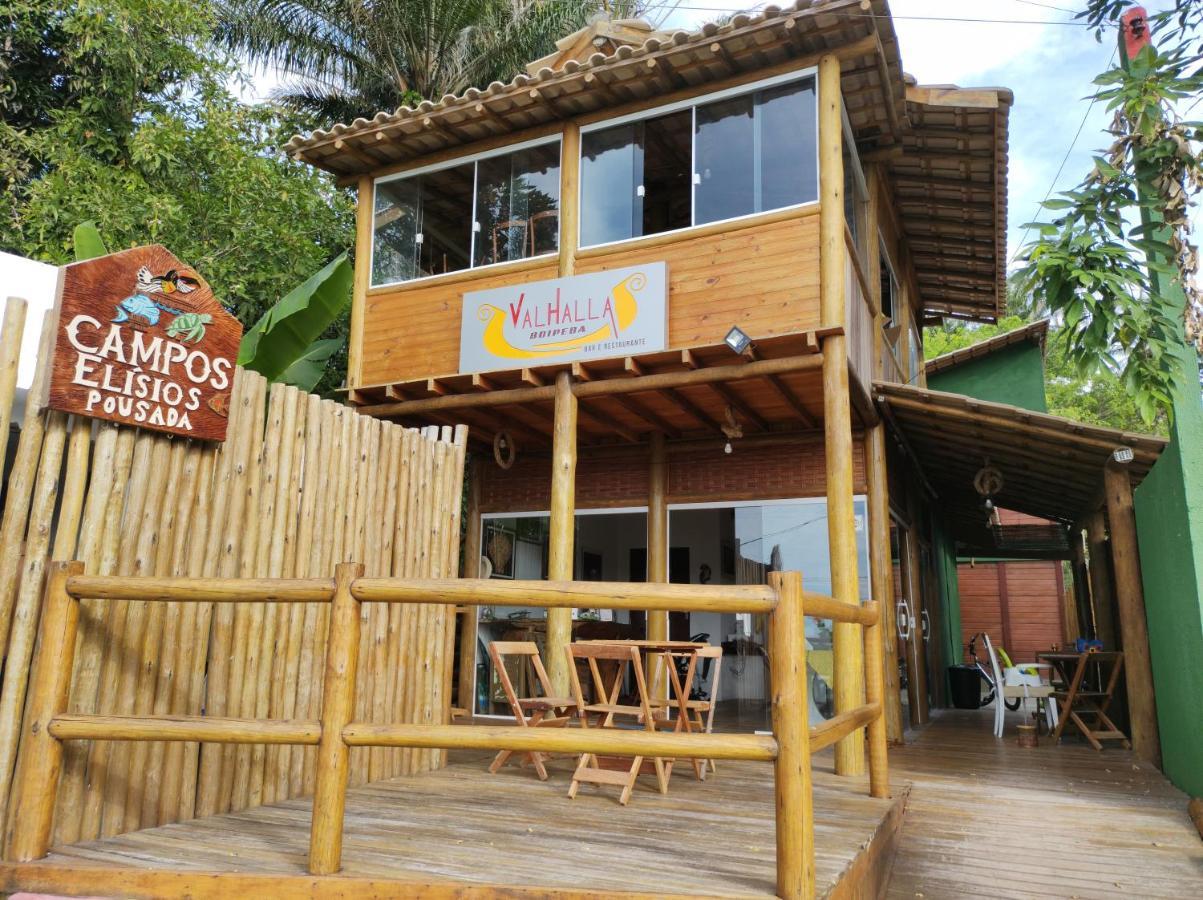 Campos Elisios Boipeba Hotel Velha Boipeba Exterior foto