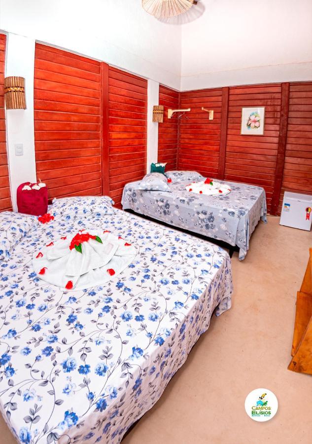 Campos Elisios Boipeba Hotel Velha Boipeba Exterior foto