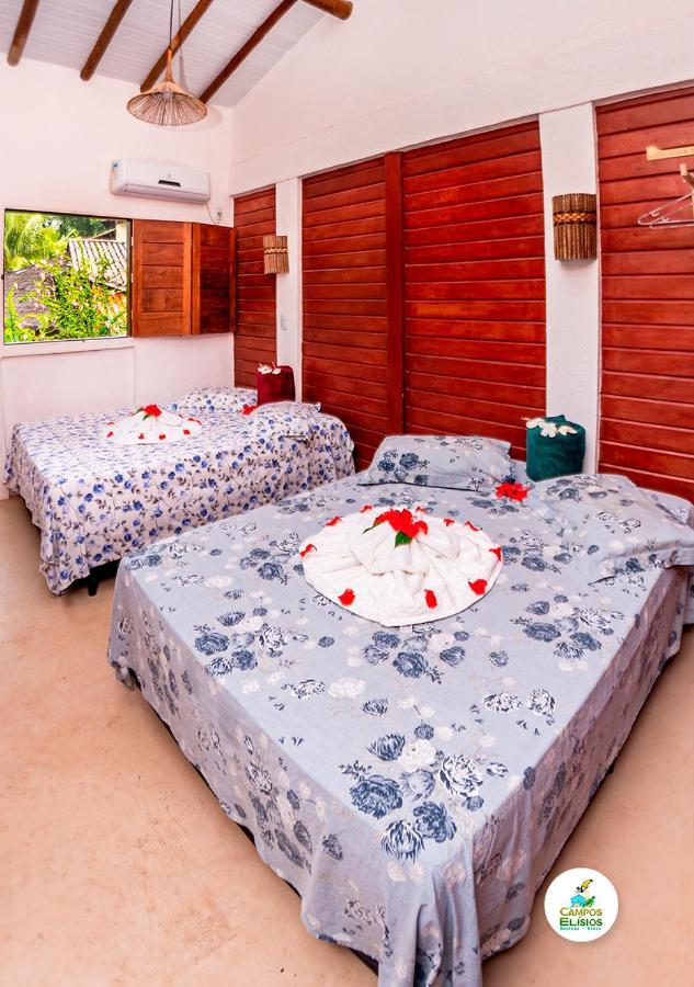 Campos Elisios Boipeba Hotel Velha Boipeba Exterior foto