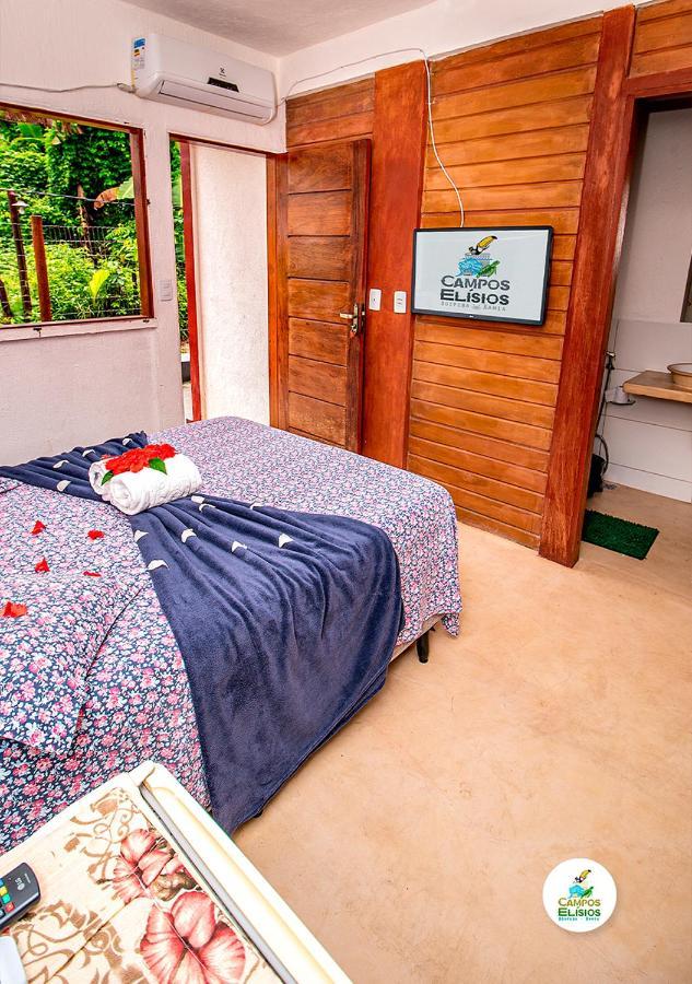 Campos Elisios Boipeba Hotel Velha Boipeba Exterior foto