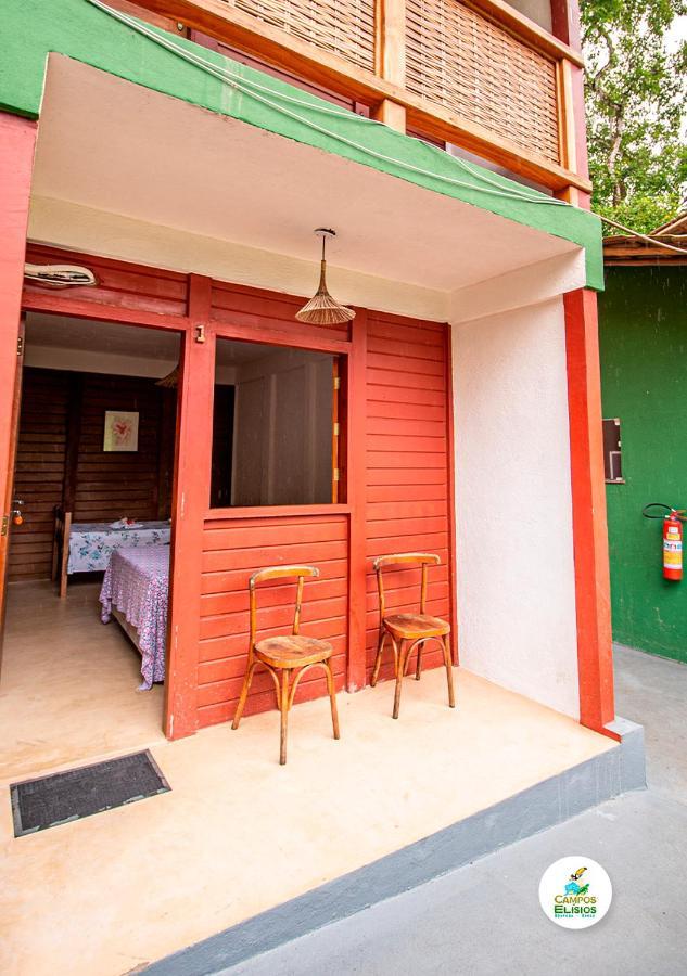 Campos Elisios Boipeba Hotel Velha Boipeba Exterior foto